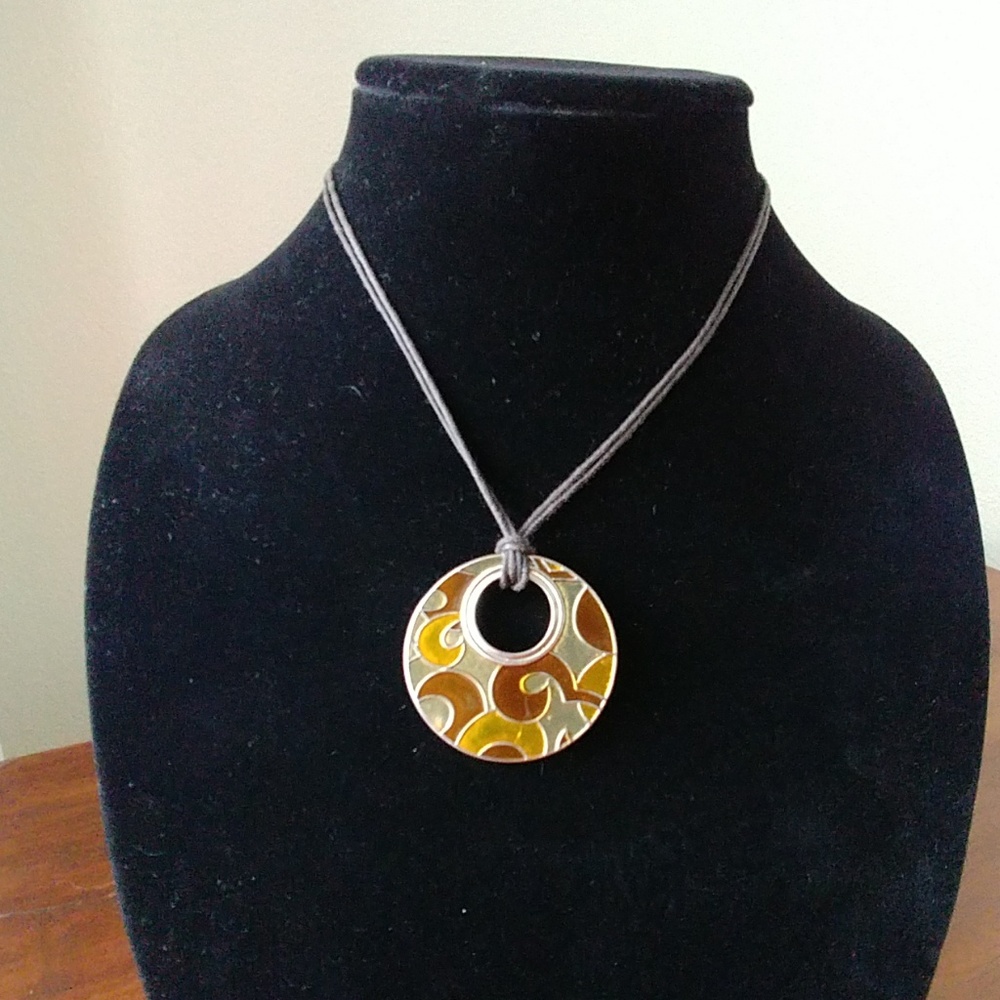 Lia Sophia Reversible Necklace